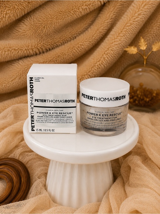Peter Thomas Roth Other - Peter Thomas Roth Power K Eye Rescue Eye Cream .5oz | mL NIB